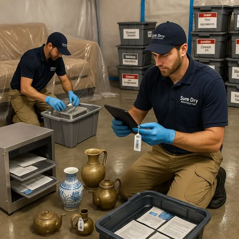Content Protection and Restoration process in Williamson County, TX