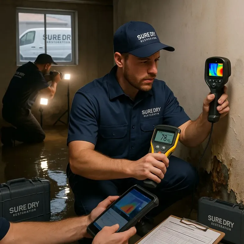 Initial Assessment and Documentation process in Williamson County, TX