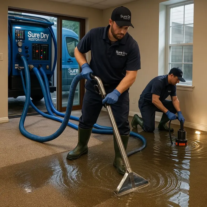 Water Extraction and Removal process in Williamson County, TX